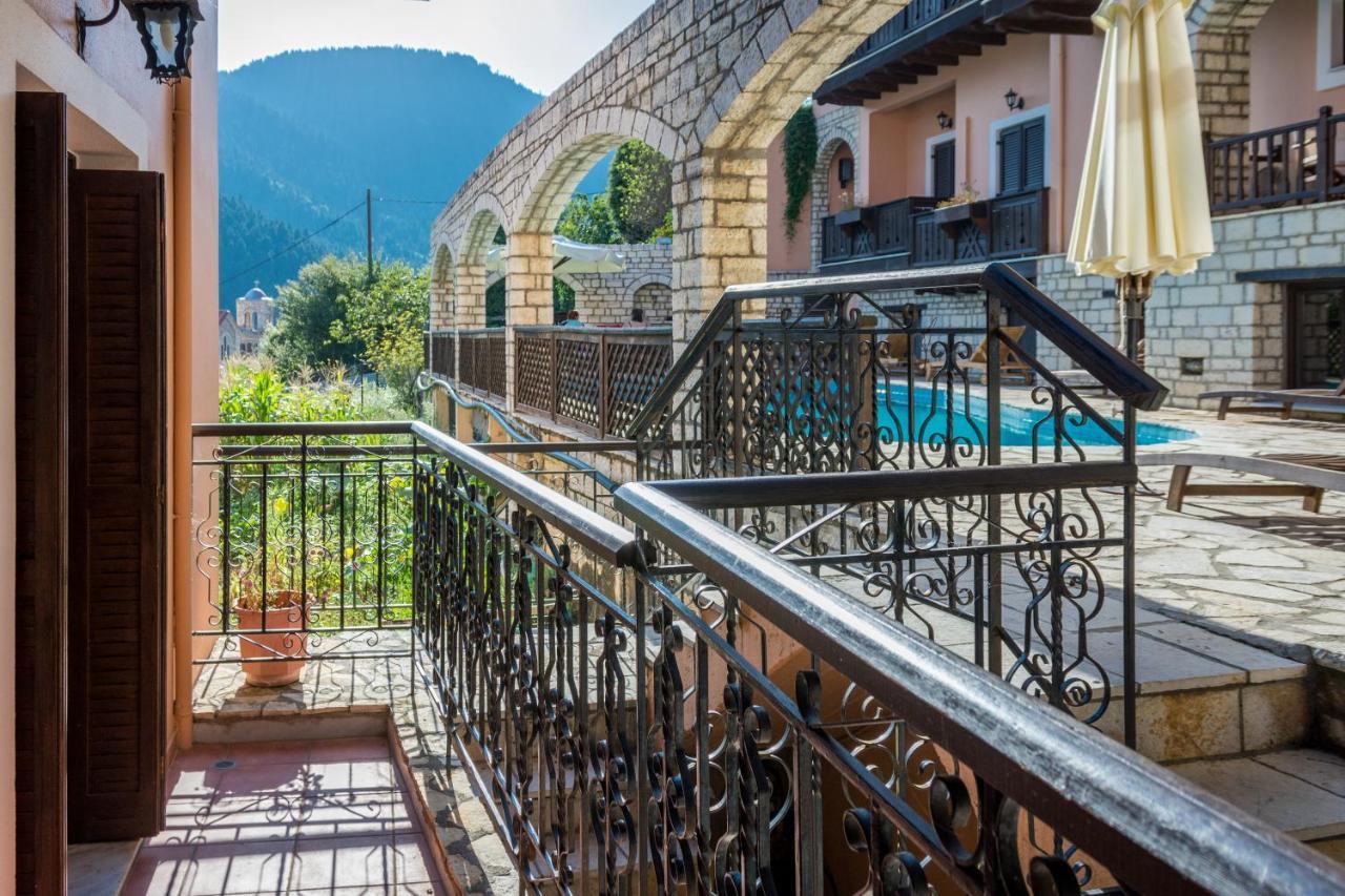Villa Virginia Hotel Voutiron Exterior foto