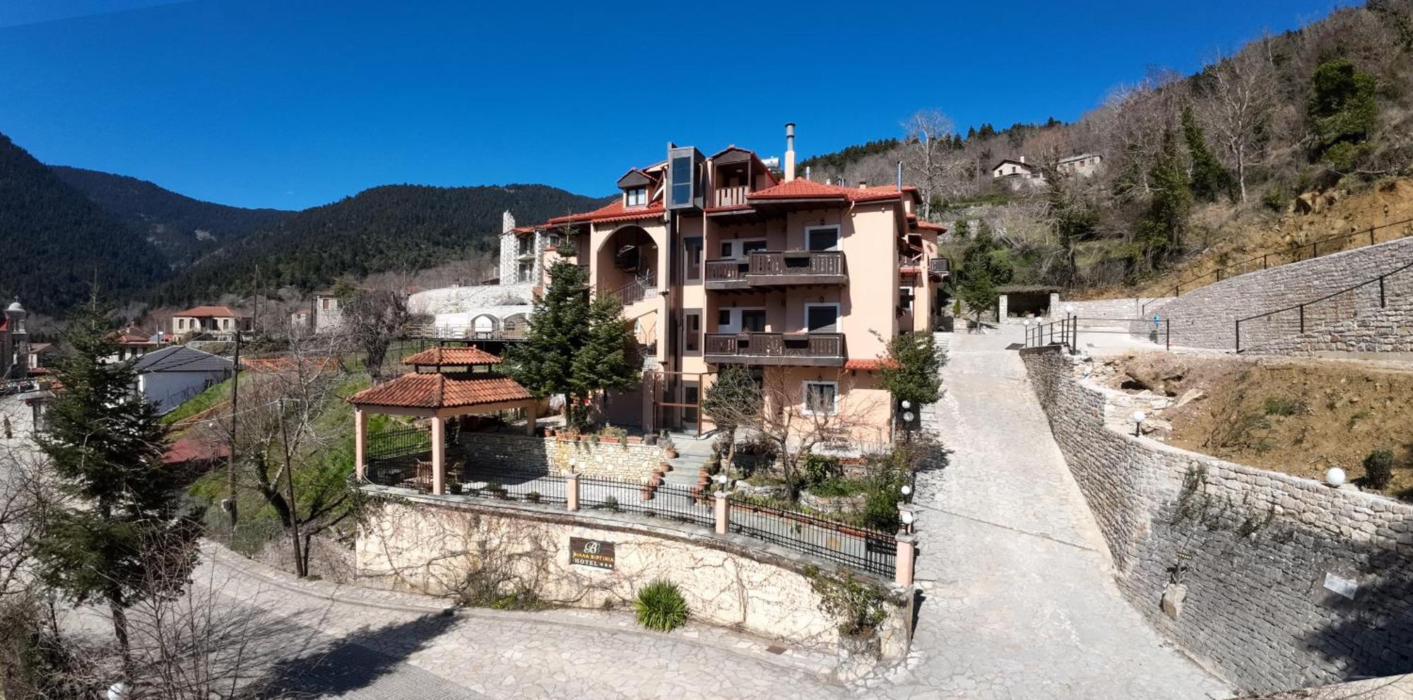 Villa Virginia Hotel Voutiron Exterior foto